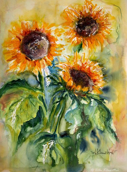 Sonnenblumen 2