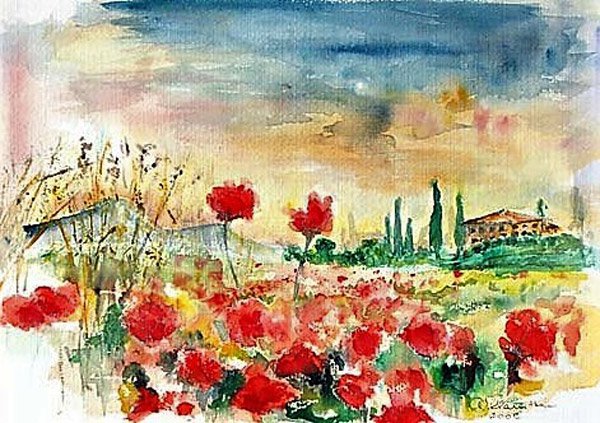 Toscana Mohn