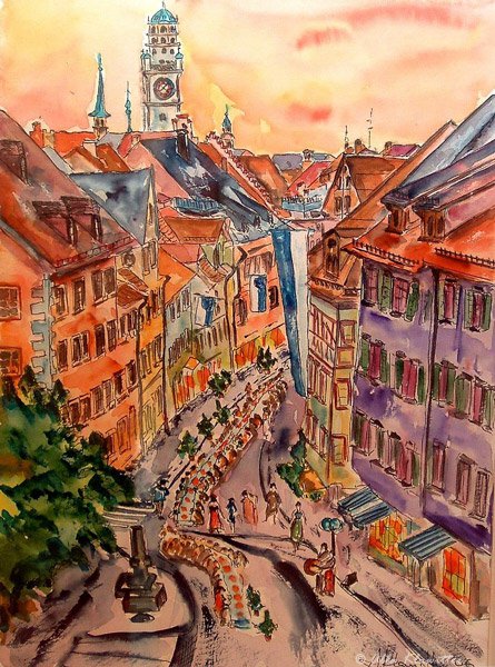 Marienplatz 850 Jahre Markt